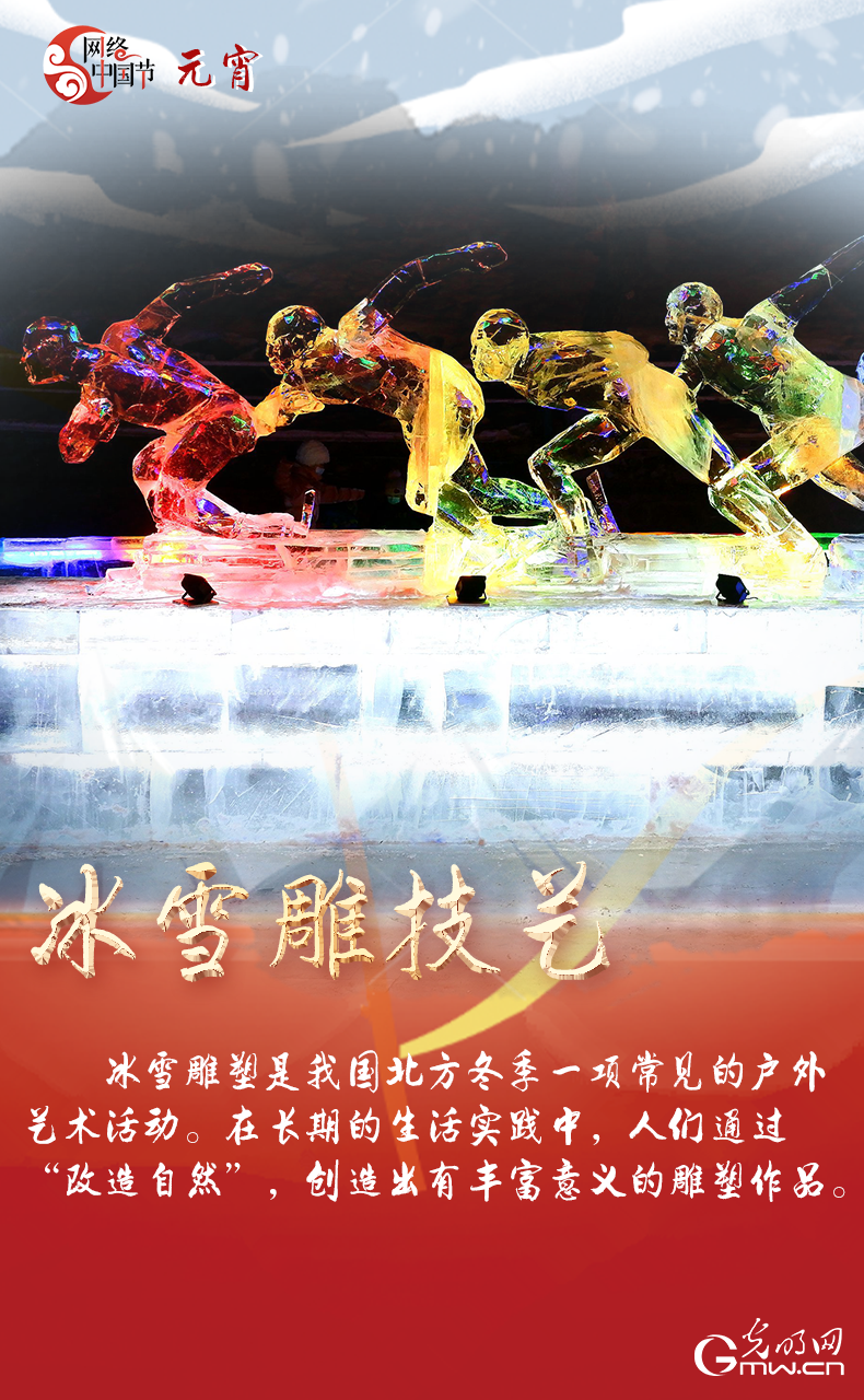 海報(bào)來(lái)了！玩冰雪 鬧元宵 細(xì)數(shù)那些與冰雪有關(guān)的傳統(tǒng)習(xí)俗