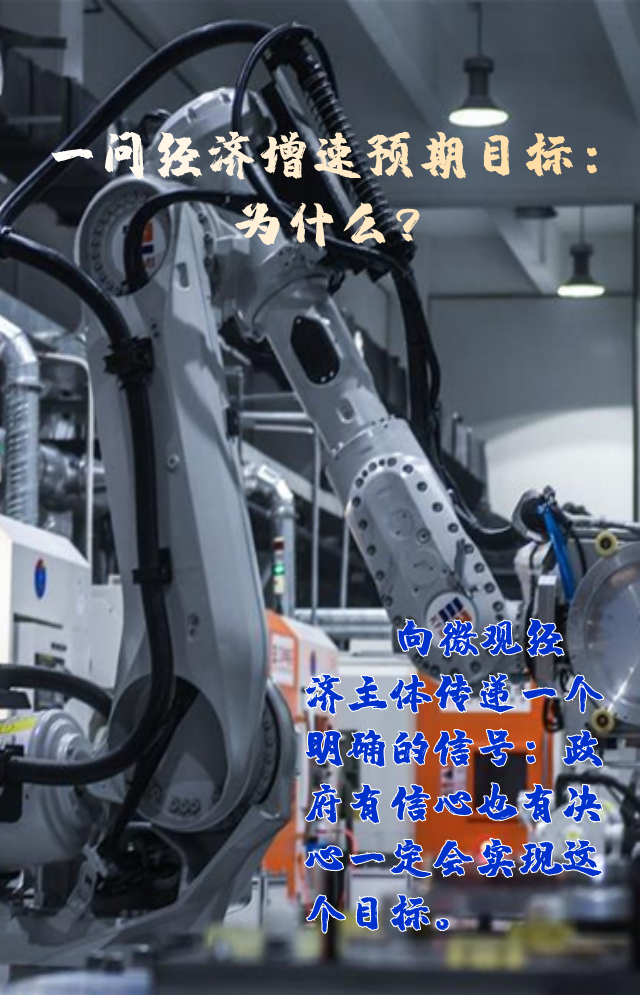 【專家學者看兩會】三問預期目標5.5%：積極、合理、加把勁