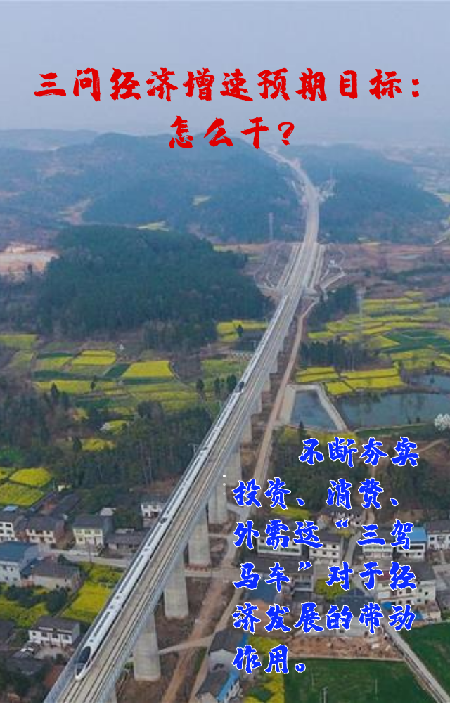 【專家學者看兩會】三問預期目標5.5%：積極、合理、加把勁