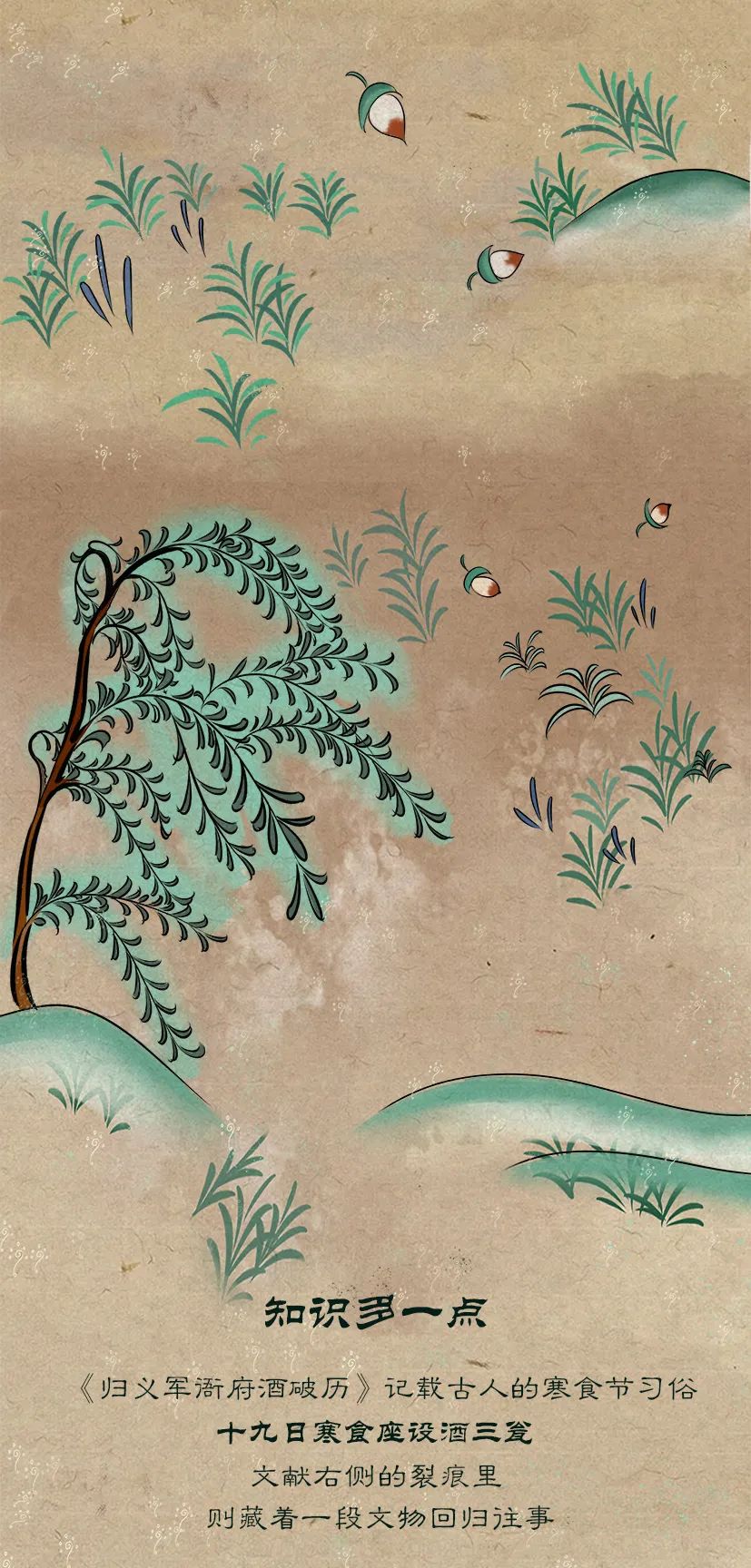 敦煌壁畫里的清明，不止雨紛紛