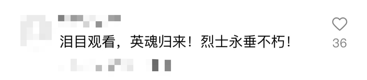 破防了！“中華大地由我們守護，請先輩們放心”