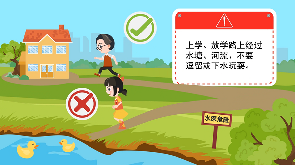 【防汛救災(zāi)在行動(dòng)】動(dòng)畫｜@廣大家長們，這些防溺水安全知識(shí)和孩子一起學(xué)習(xí)