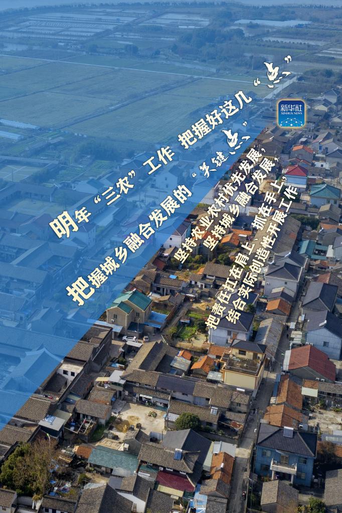 明年“三農(nóng)”工作，這幾個“點”要把握好