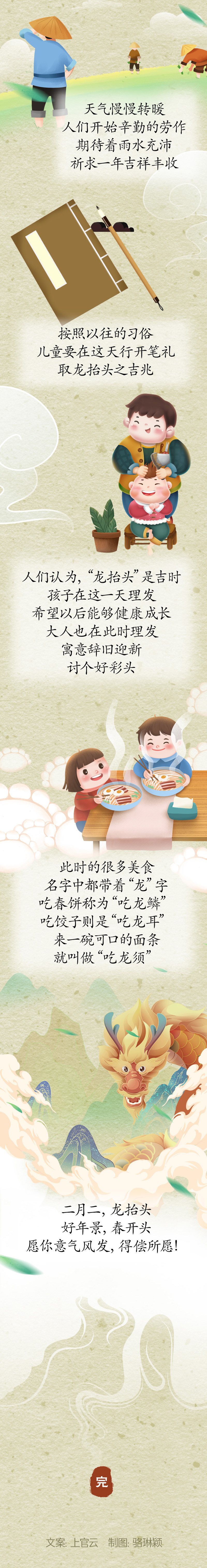 漫話“龍?zhí)ь^”：為何此時(shí)要理發(fā)？