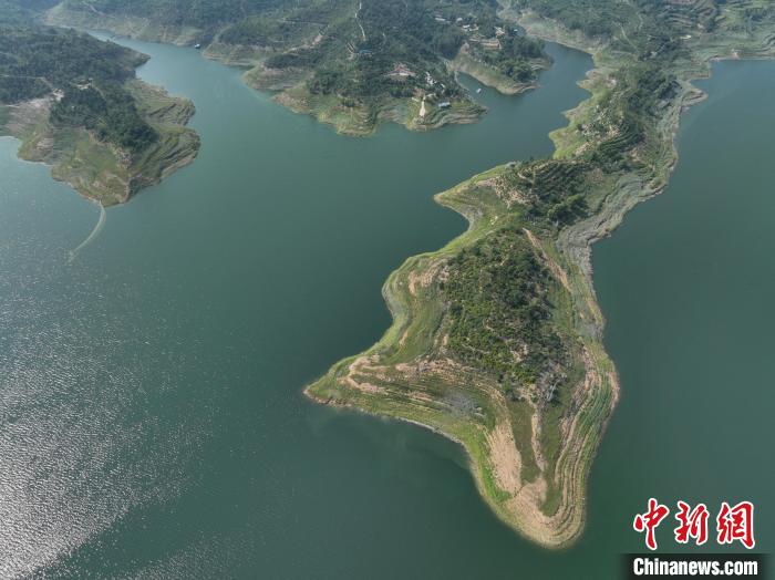 圖為生態(tài)園區(qū)的葫蘆半島。　趙亮 攝
