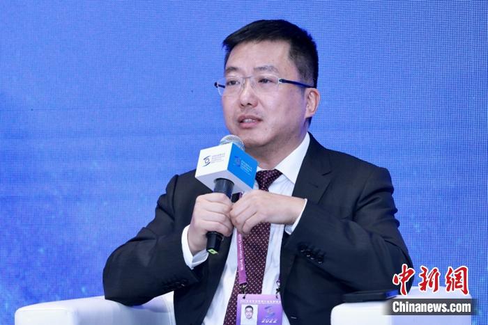 奇安信集團總裁吳云坤。供圖