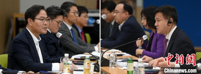 圖為論壇現(xiàn)場?！№n國中國商會供圖
