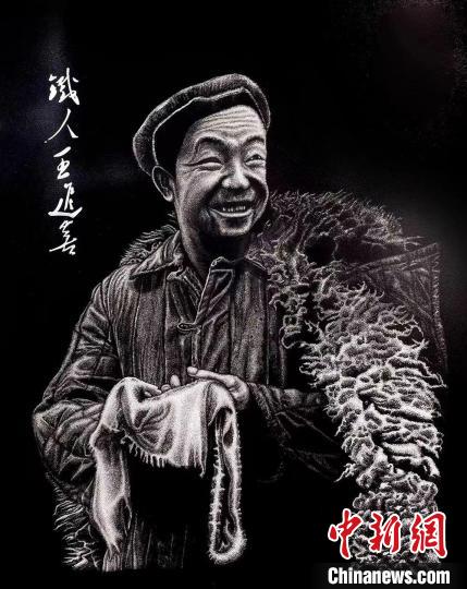 “90后”在酒泉：鍥而不舍，鐵筆生花，他只拿作品說話