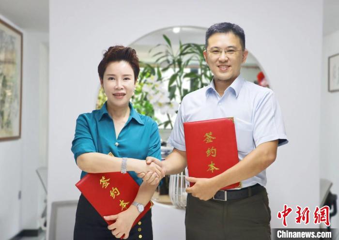 簽署“融情·同心”寧臺(tái)建筑師驛站共建協(xié)議?！窃式?攝