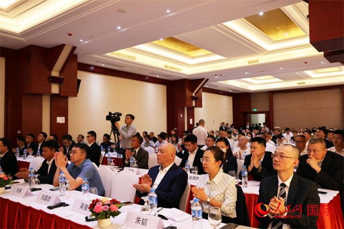 7月5日，“一帶一路”十周年與中國(guó)老撾合作國(guó)際論壇在萬(wàn)象舉行。人民網(wǎng)記者楊一攝
