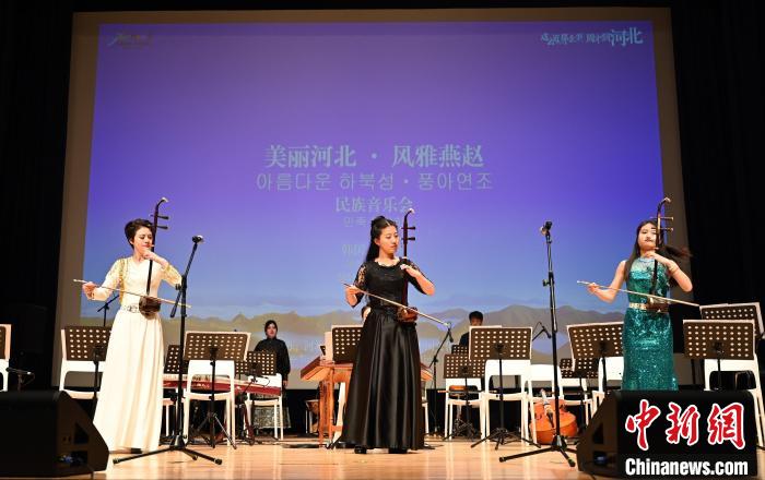 圖為音樂會現(xiàn)場?！∈谞栔袊幕行墓﹫D