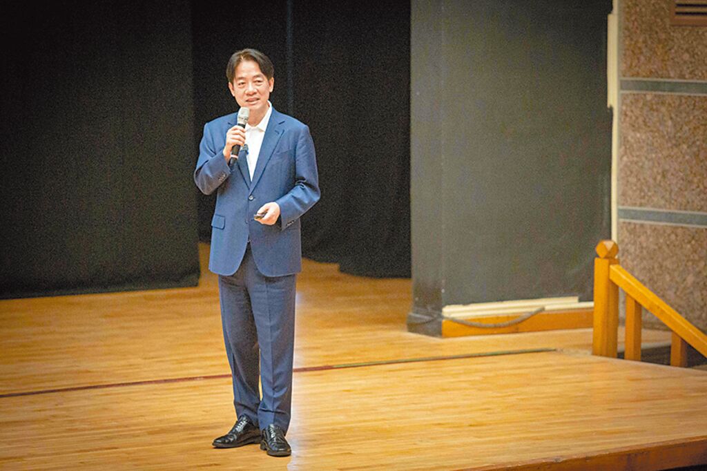 賴清德。臺(tái)灣“中時(shí)新聞網(wǎng)”資料圖