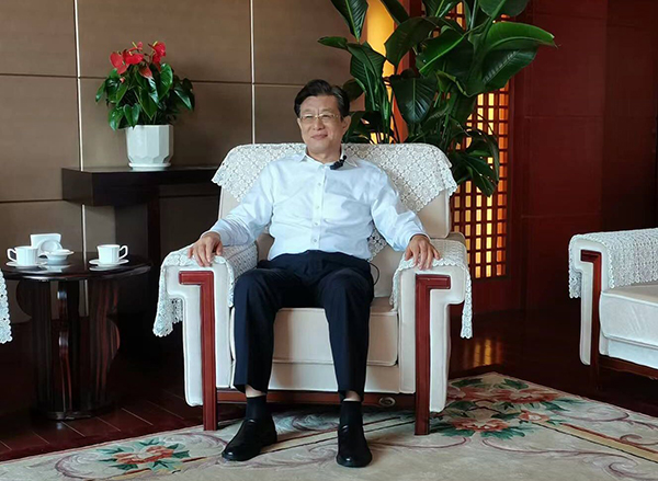 中國人民對外友好協(xié)會副會長李?？?。中國人民對外友好協(xié)會供圖