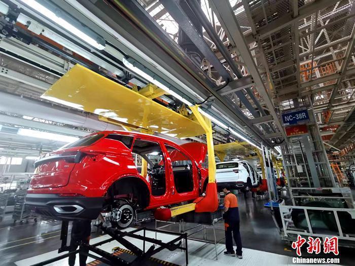 汽車(chē)制造資料圖。<a target='_blank' href='/' _fcksavedurl='/' ><p  align=