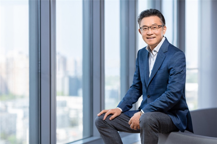 西門子全球執(zhí)行副總裁，西門子中國(guó)董事長(zhǎng)、總裁兼首席執(zhí)行官肖松。西門子供圖