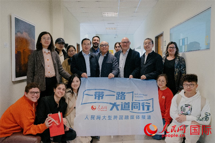 人民網(wǎng)“一帶一路 大道同行”大型跨國融媒體報(bào)道組走進(jìn)烏拉圭。人民網(wǎng)記者 張若涵攝