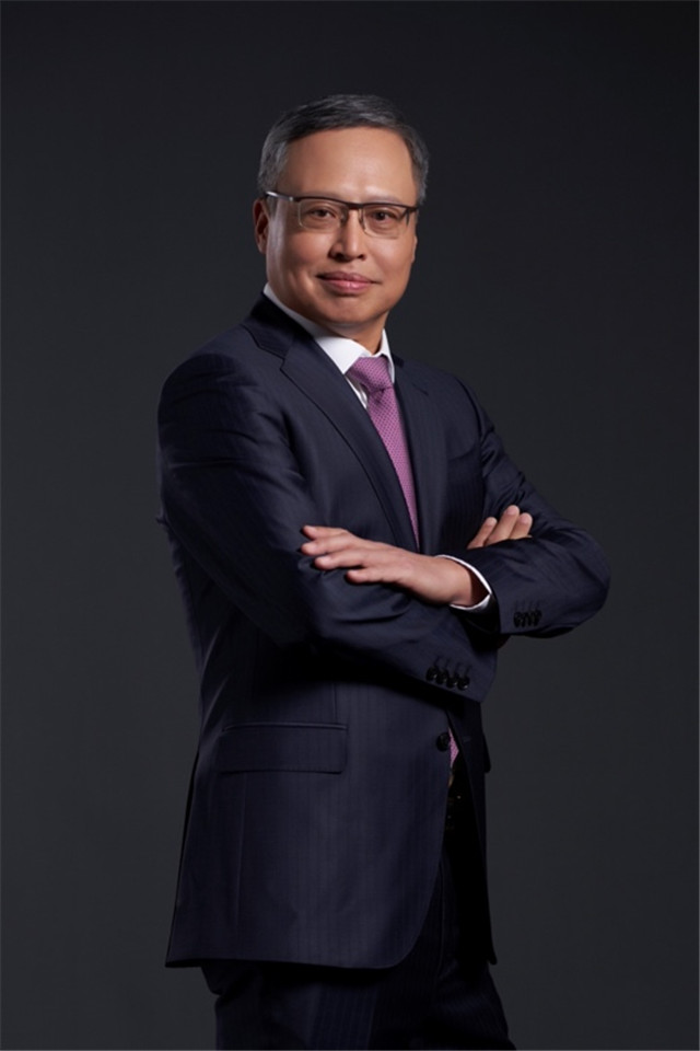 DHL快遞中國區(qū)首席執(zhí)行官吳東明。DHL快遞供圖