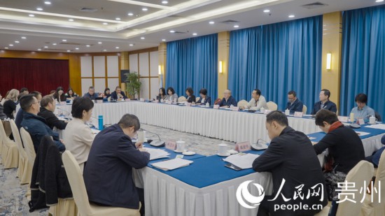10月26日，歐亞國家媒體看貴州活動在貴陽啟動。人民網(wǎng)記者 涂敏攝