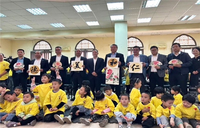 圖為2023“中華文化大樂園—埃及開羅營(yíng)”閉幕式活動(dòng)現(xiàn)場(chǎng)。主辦方供圖