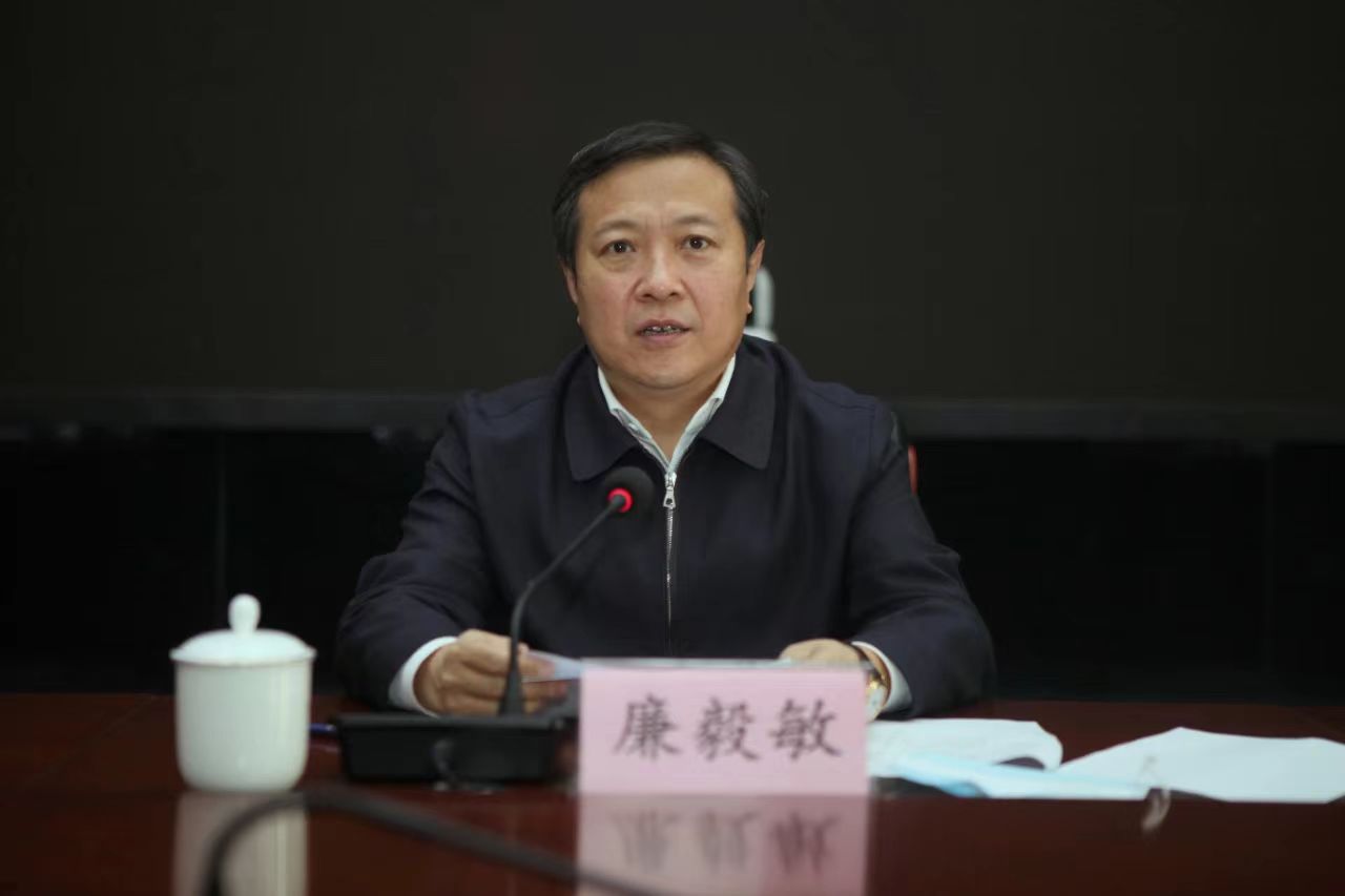 廉毅敏。圖片來(lái)源：河北高院