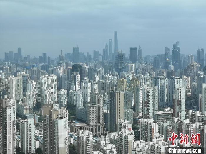 資料圖：上海掠影。 范宇斌 攝