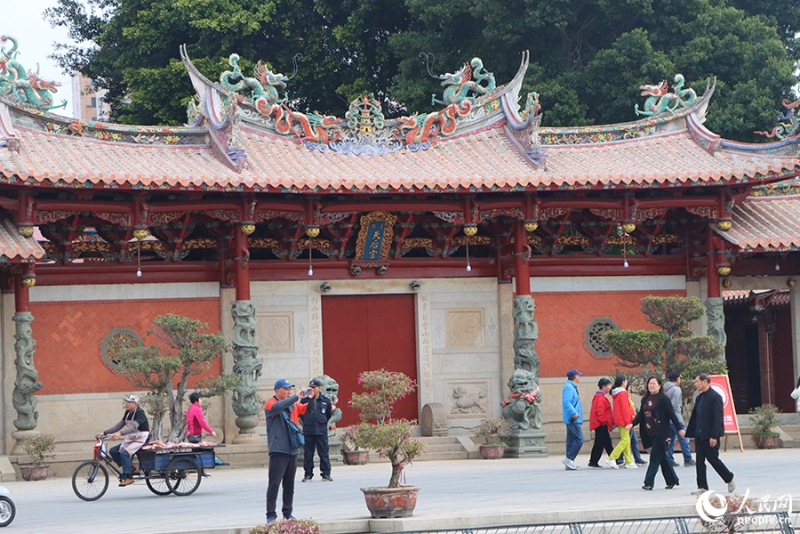 天后宮。人民網(wǎng) 黃東儀攝