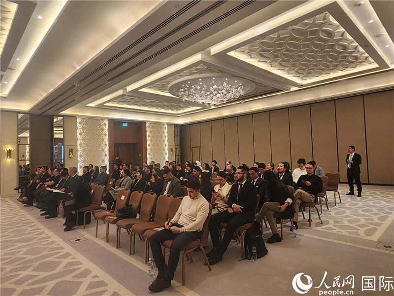 活動現(xiàn)場。人民網(wǎng)記者 李強(qiáng)攝