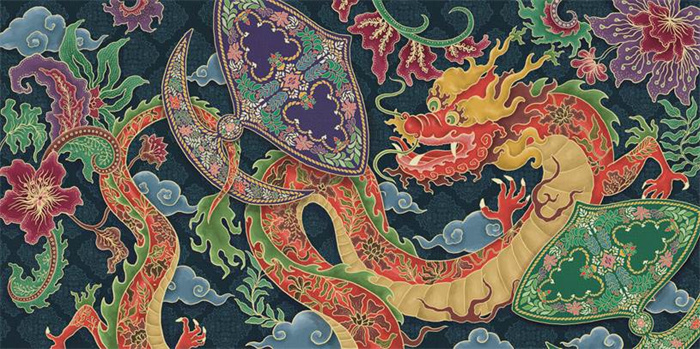馬來西亞青年藝術(shù)家扎伊德·阿比丁創(chuàng)作的平面設(shè)計(jì)作品《一起翱翔天空：一次關(guān)于理解與友誼的紀(jì)念》。阿比丁供圖