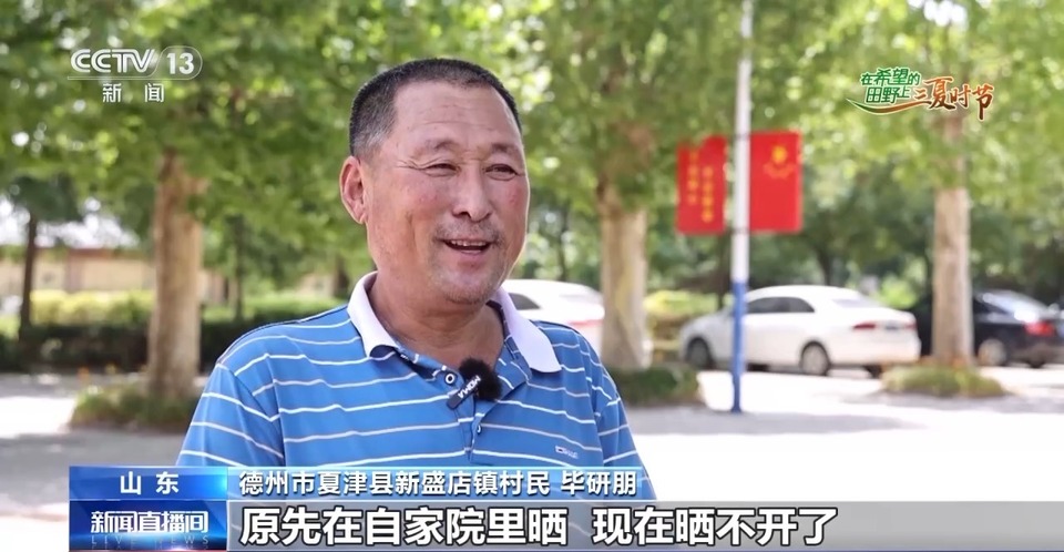 “三夏”生產(chǎn)思維導(dǎo)圖安排上了！還有政府大院等你來“曬”