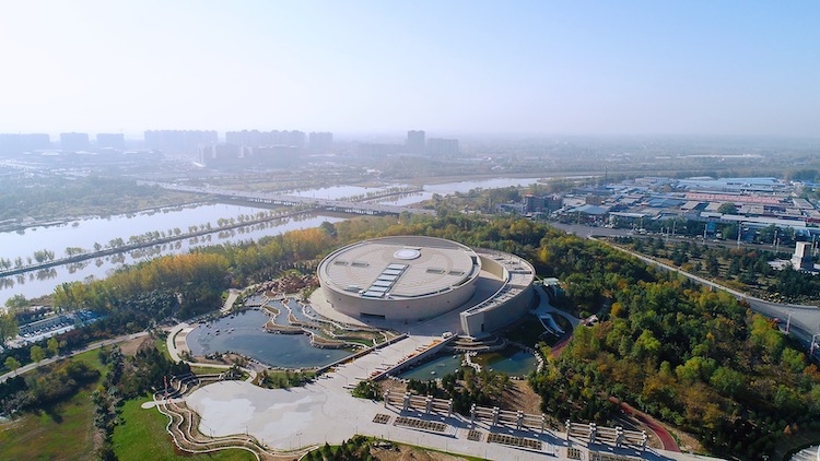 臨汾市博物館。