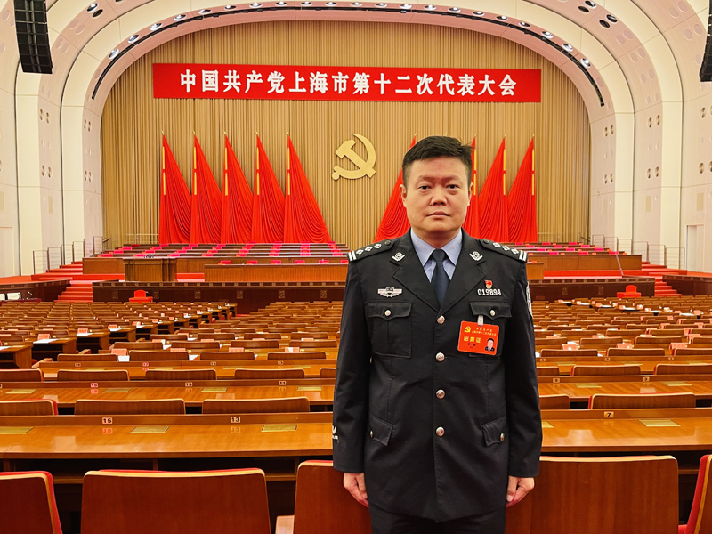 黨代表李勇。人民網(wǎng) 王文娟攝