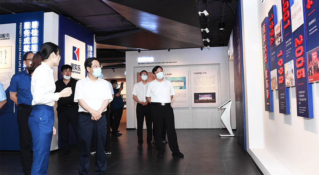 張濤帶隊到廣州市、佛山市、東莞市對接考察項目。 白永民攝