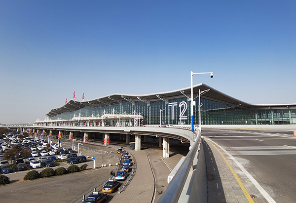 石家莊機場。 河北機場集團供圖