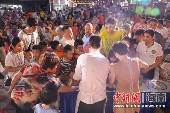 圖為活動現(xiàn)場。陳創(chuàng)淼 供圖