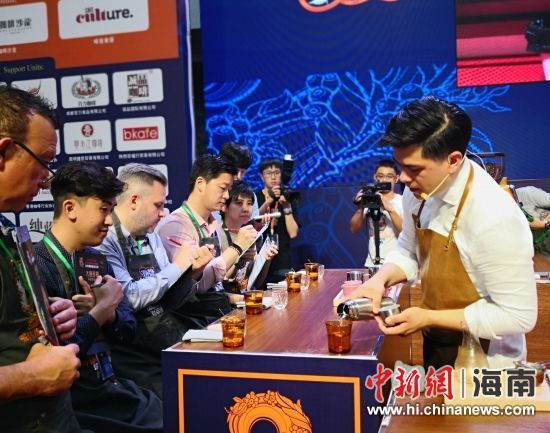 圖為比賽現(xiàn)場。尹海明 攝