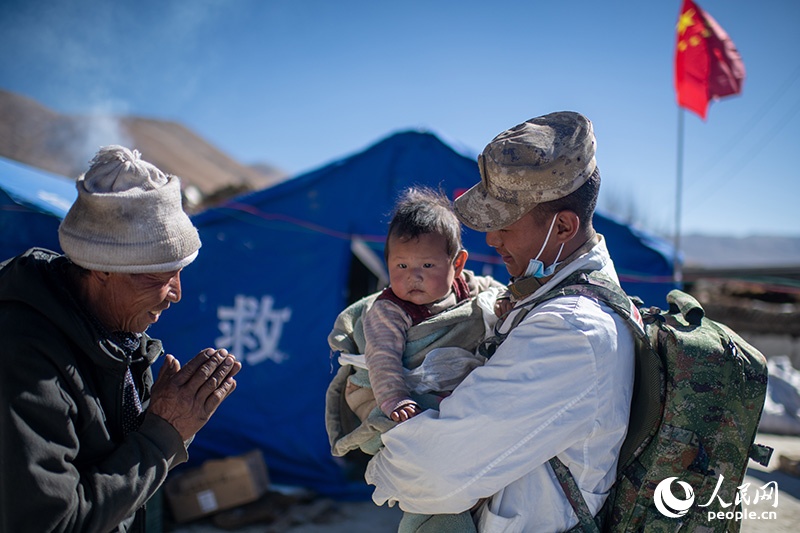 震中日記｜“謝謝，曼巴啦！”