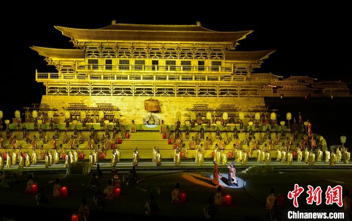 《文成公主》大型實景劇第十三季拉薩開演