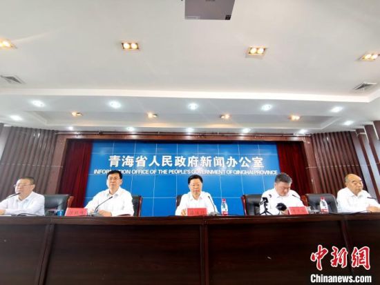 圖為新聞發(fā)布會現(xiàn)場。　張?zhí)砀！z 　　