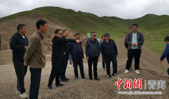圖為督導現(xiàn)場。河宣供圖