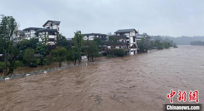 四川暴雨、山洪、地質(zhì)災(zāi)害氣象風(fēng)險(xiǎn)預(yù)警齊發(fā)