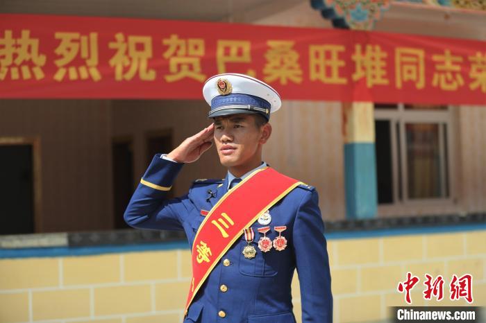 護(hù)西藏“江南”森林生態(tài)安全、提升專業(yè)技能兩位消防員獲個(gè)人三等功