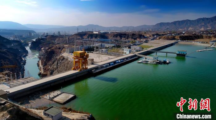圖為劉家峽水電廠全景圖。(資料圖) 劉家峽水電廠供圖