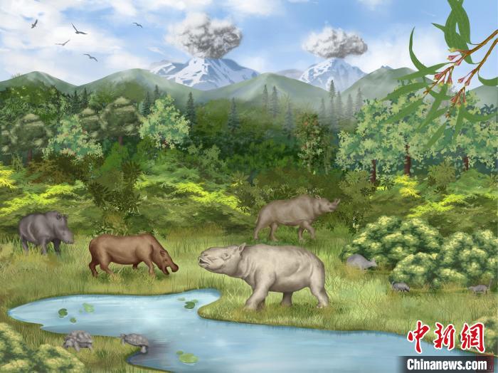 稻城如何從沙漠到香格里拉？科學(xué)家揭秘青藏高原東部隆升史