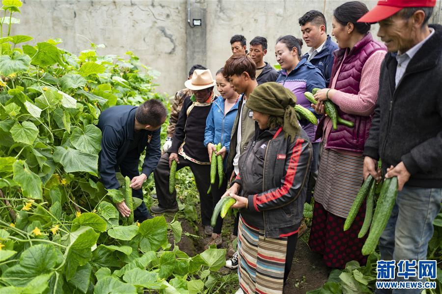 （新華全媒頭條·走向我們的小康生活·圖文互動(dòng)）（9）扎西德勒，我們的新家園——西藏易地扶貧搬遷搬出幸福美好新生活