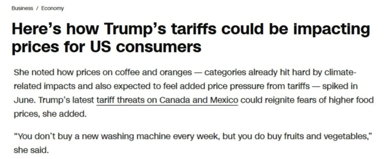 深觀察丨美國民眾:我們腦子里每天想的都是物價(jià)