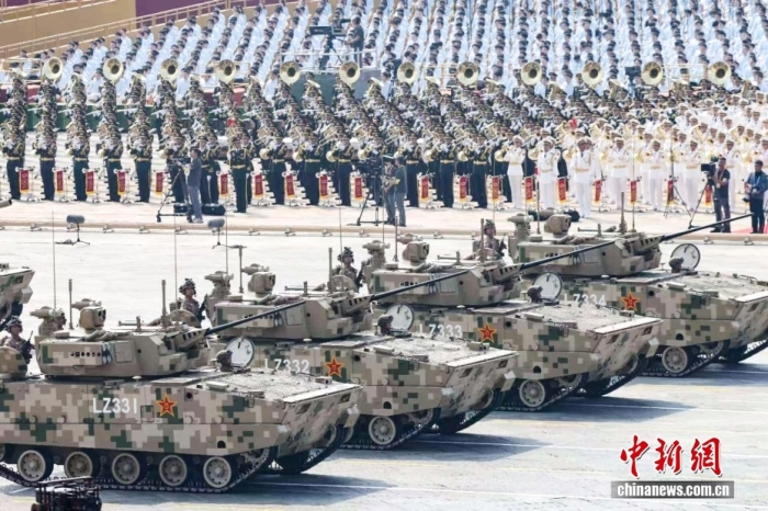 9月3日，紀(jì)念中國(guó)人民抗日戰(zhàn)爭(zhēng)暨世界反法西斯戰(zhàn)爭(zhēng)勝利80周年大會(huì)在北京天安門(mén)廣場(chǎng)隆重舉行。<a target='_blank' href='/'><p  align=