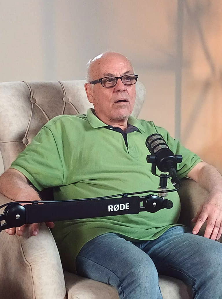 圖為黎巴嫩學(xué)者阿菲夫·奧斯曼。受訪者供圖