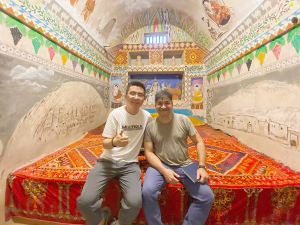 阿根廷漢學(xué)家:新疆的繁榮發(fā)展是中國促進(jìn)各民族共同繁榮發(fā)展的生動實踐_fororder_圖片1