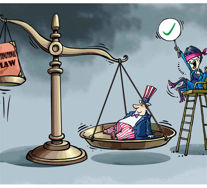 漫畫作者：馬宏亮（人民網(wǎng)版權圖片，未經(jīng)授權請勿轉載。）