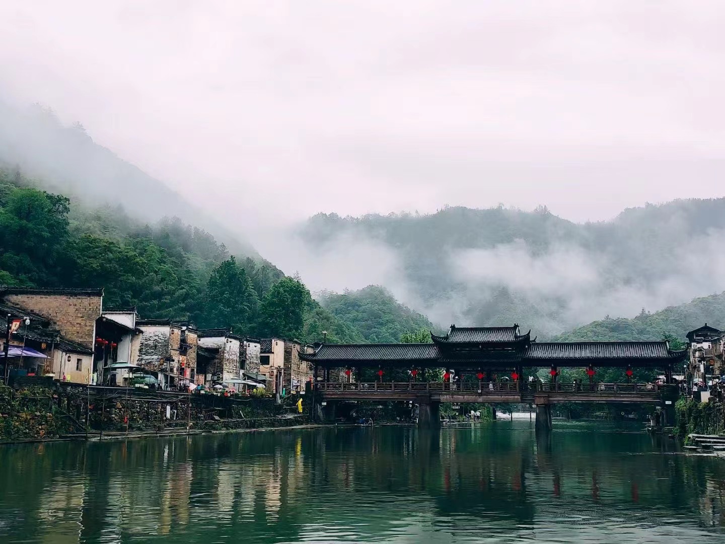 江西景德鎮(zhèn)，自然與人文相得益彰。受訪者供圖